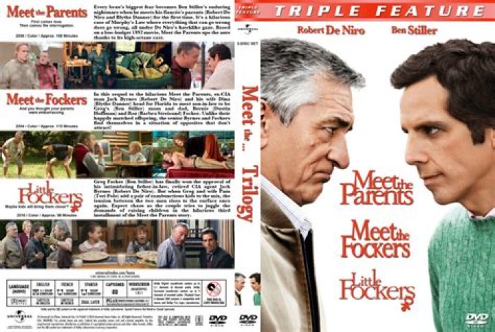Meet the Parents & Fockers: Comedy Trilogy