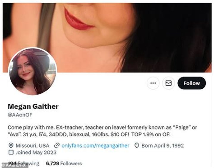 Megan Gaither OnlyFans Leak Exposed