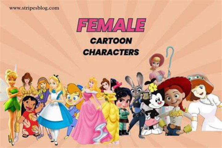 Mesmerizing Cartoon Beauties: Alluring Female Characters