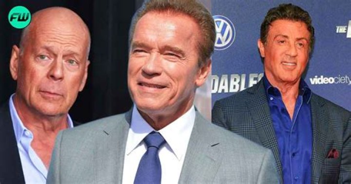 Michael Jordan And Arnold Schwarzenegger: Two Legends In The Making
