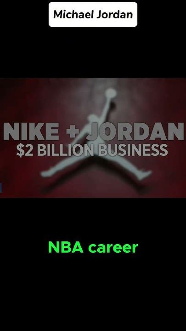 Michael Jordan: NBA Legend & Business Mogul