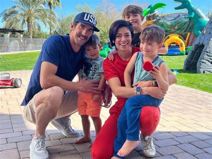 Michael Phelps' Children Meet Michael: Uncovering The Unforgettable Moment