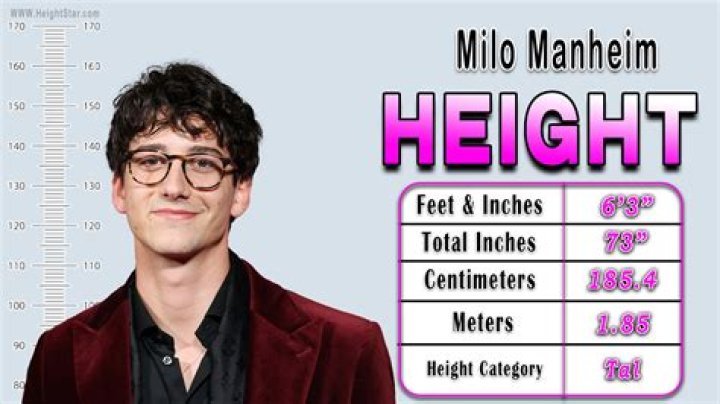 Milo Manheim's Height: Uncovering The Truth