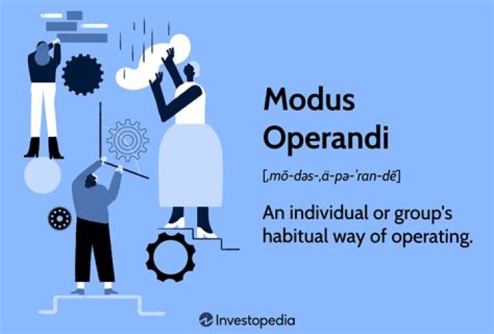 Modus Operandi And Its Profound Impact