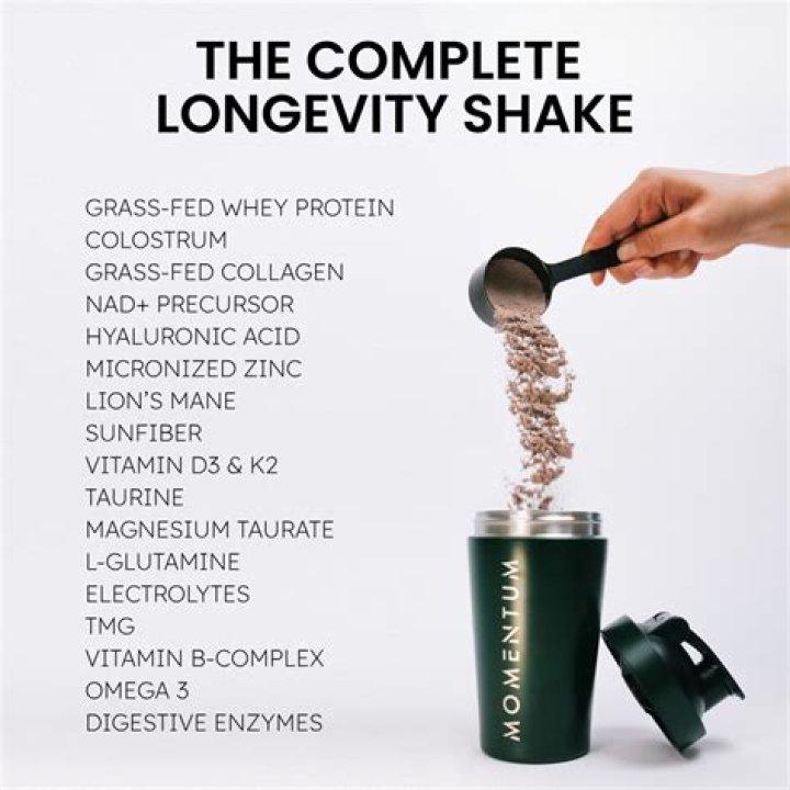 Momentum Shake Review: Longevity & Anti-Aging Benefits + Deals