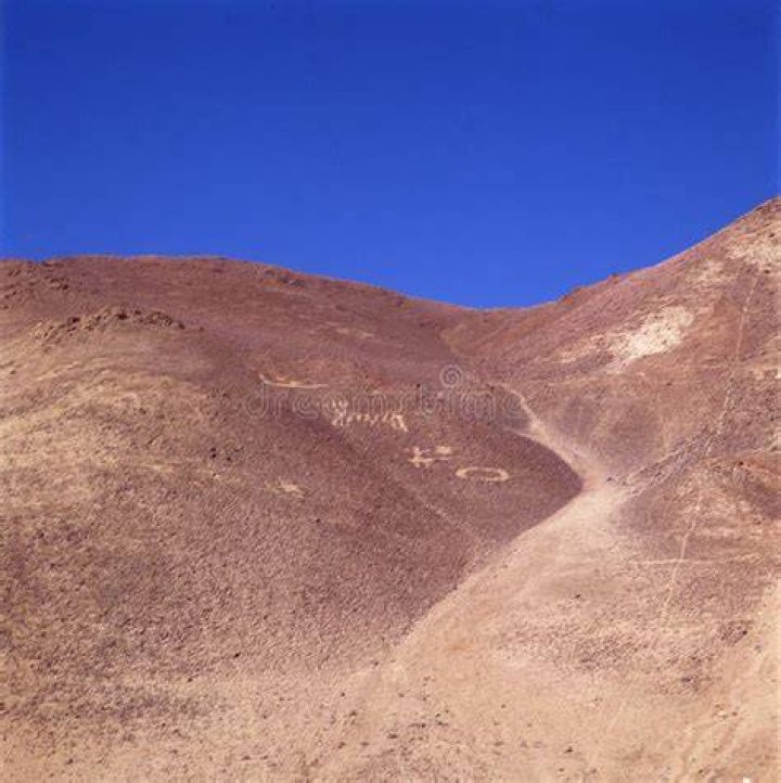 Mountain Nazca