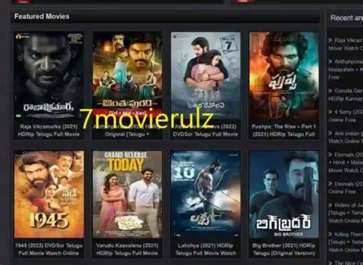 Movierulz & Kannada Movies: Your Ultimate Guide to 2024 & 2025