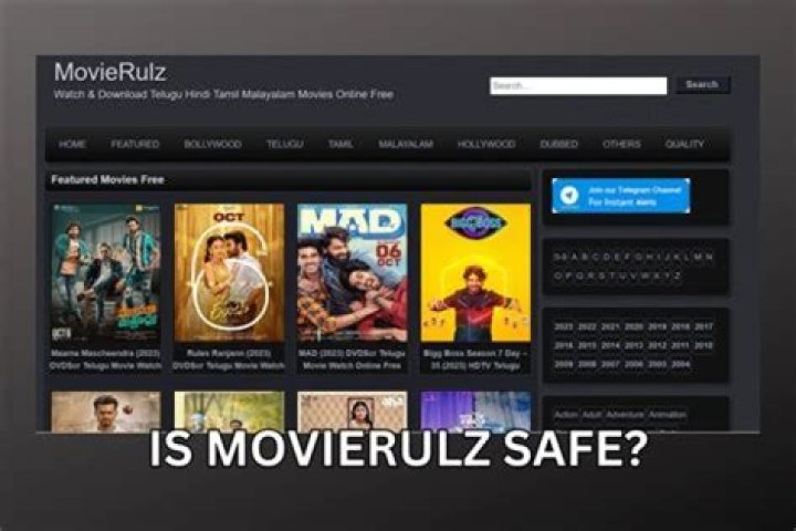 Movierulz: Latest Movie News & Piracy Risks You Should Know