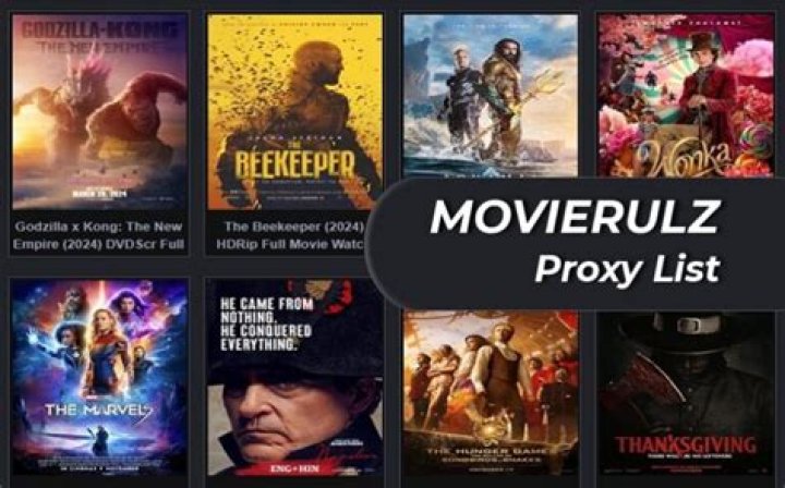 Movierulz Proxy Sites: Access & Unblock in 2025 - Updated List