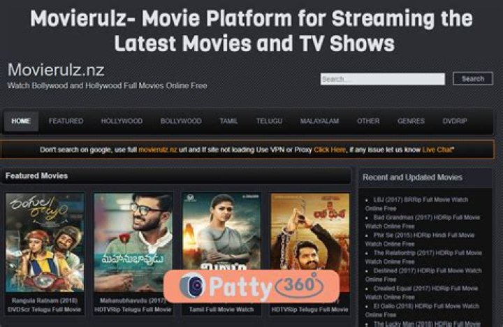 Movierulz: Your Guide to Free Movie Streaming & Downloads!