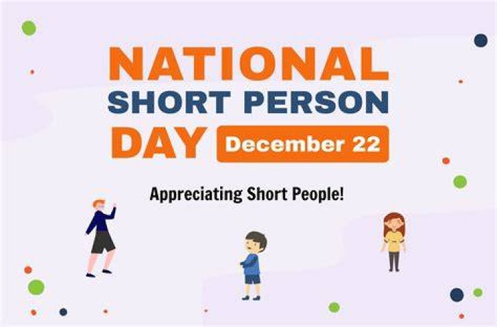 National Short Person Day: Celebrate & Show Support!