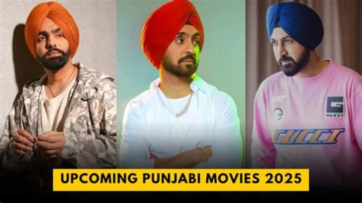New Punjabi Movies (2025): Release Dates & Streaming Info