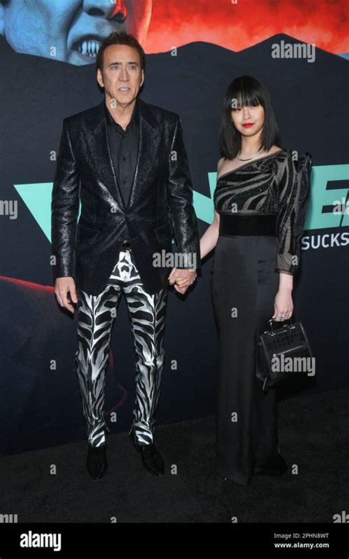 Nicolas Cage and Riko Shibata: A Love Story