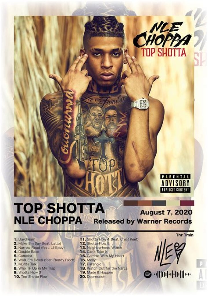 NLE Choopa: The Rising Star Of Hip-Hop