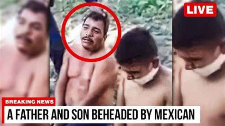 "No Mercy Mexico Son And Dad" Case Exhumed