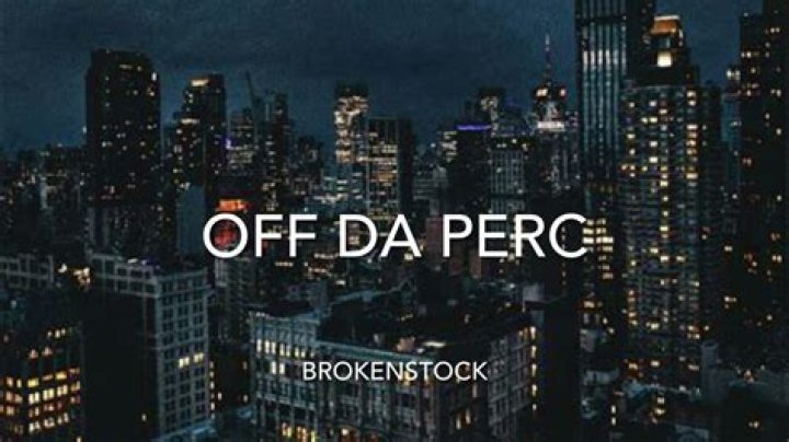"Off Da Perc" Explained: Slang, Music, and Gifs in 2024