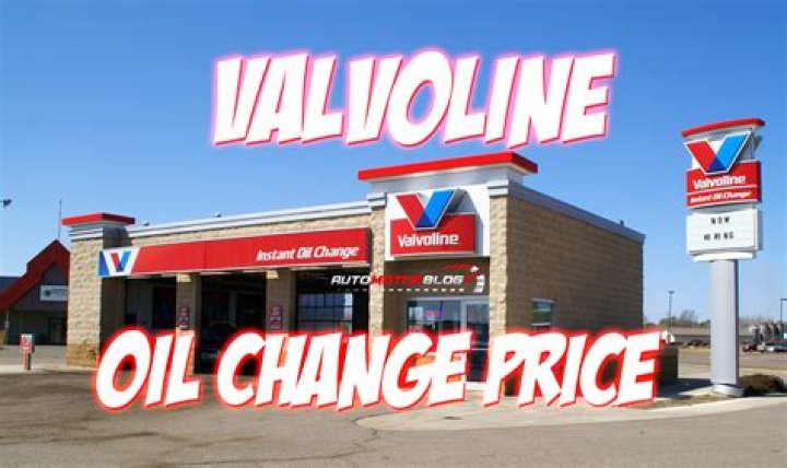 Oil Change Prices: Valvoline vs. Competitors & Cost Factors