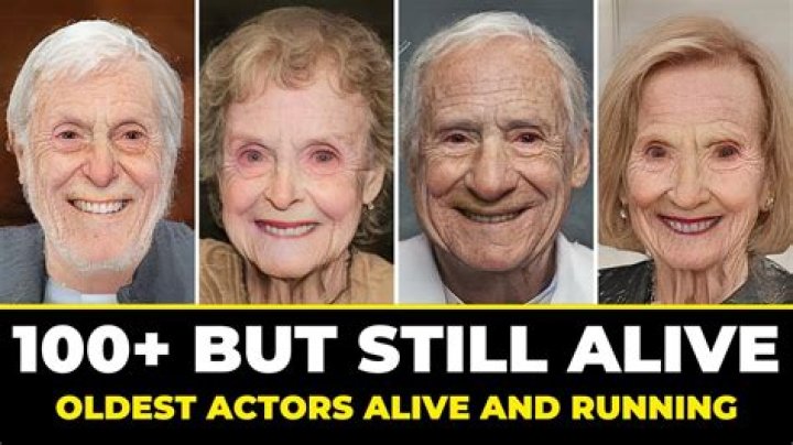 Oldest Living Actors: Hollywood Legends Still Shining!