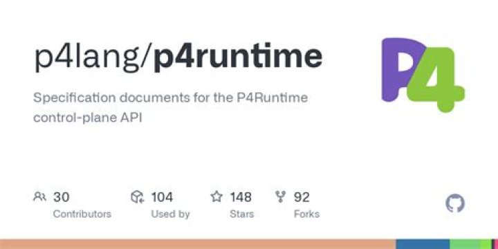 P4Runtime Specification