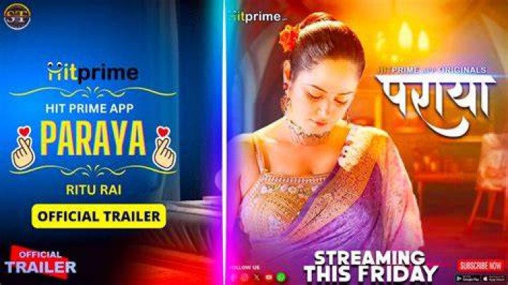 Paraya Web Series Cast: Meet the Actors