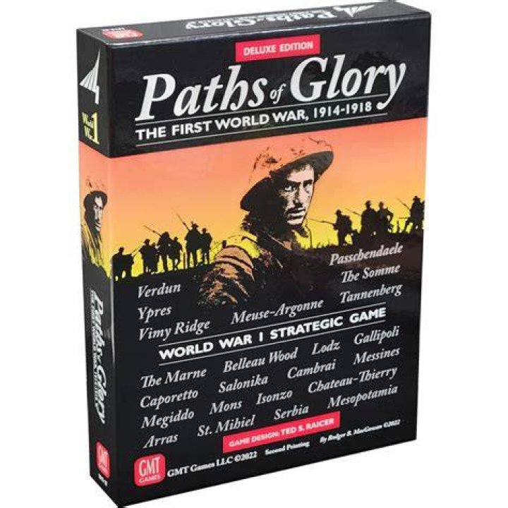 Paths of Glory Historical Setup