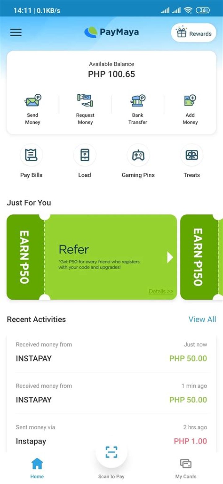 PayMaya Payment Vault API Reference