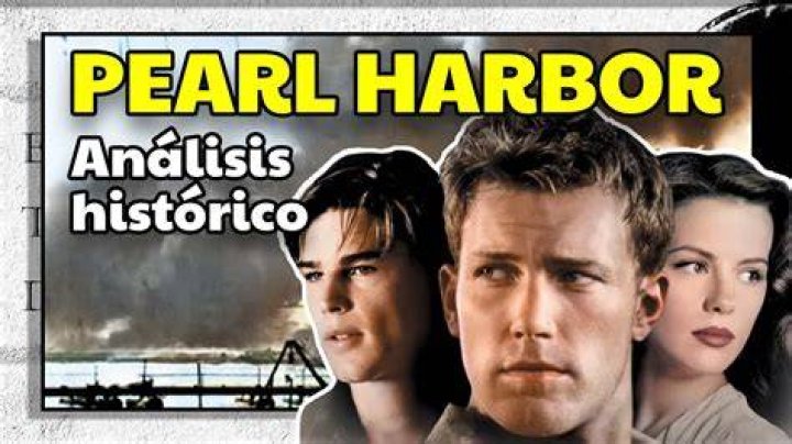 Pelicula Pearl Harbor: A Cinematic Retelling Of A Historic Tragedy
