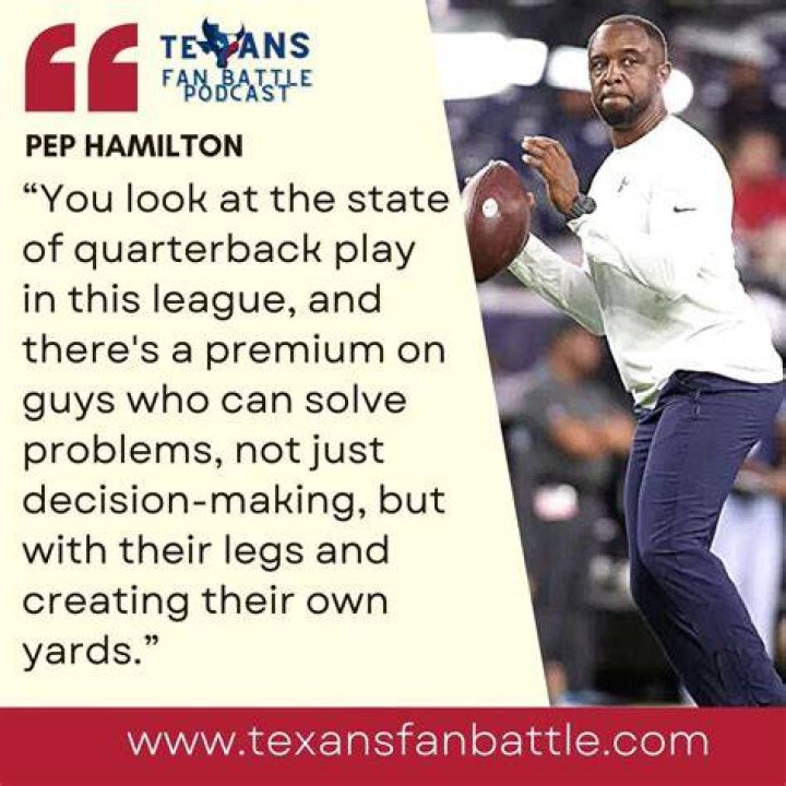 Pep Hamilton's Impact On Football
