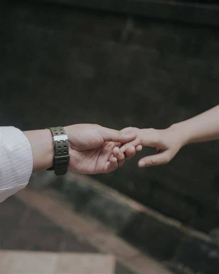 Picturesque Portraits: Black And White Couples Holding Hands