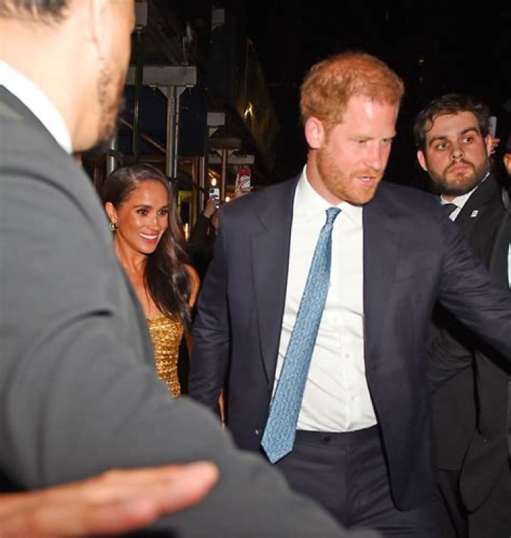 Prince Harry & Meghan: No Crash, But a Paparazzi Chase