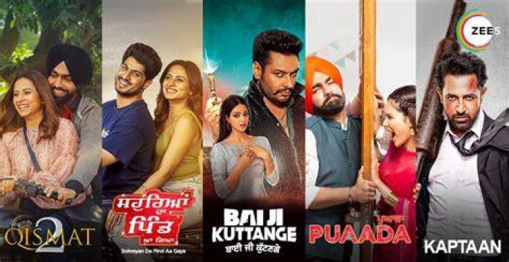 Punjabi Movies Online: Watch & Stream Anytime on Zee5 & More!