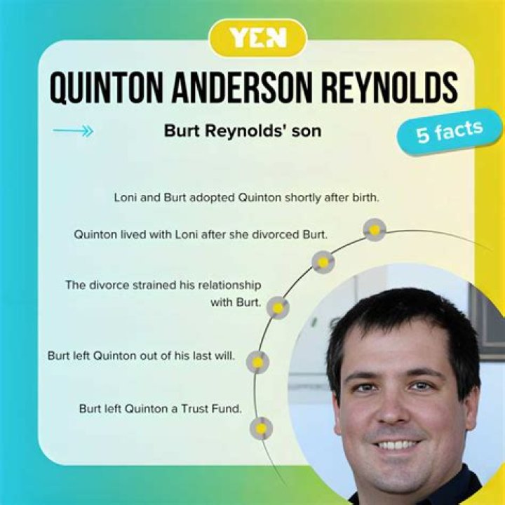 Quinton Anderson Reynolds's Journey To Success