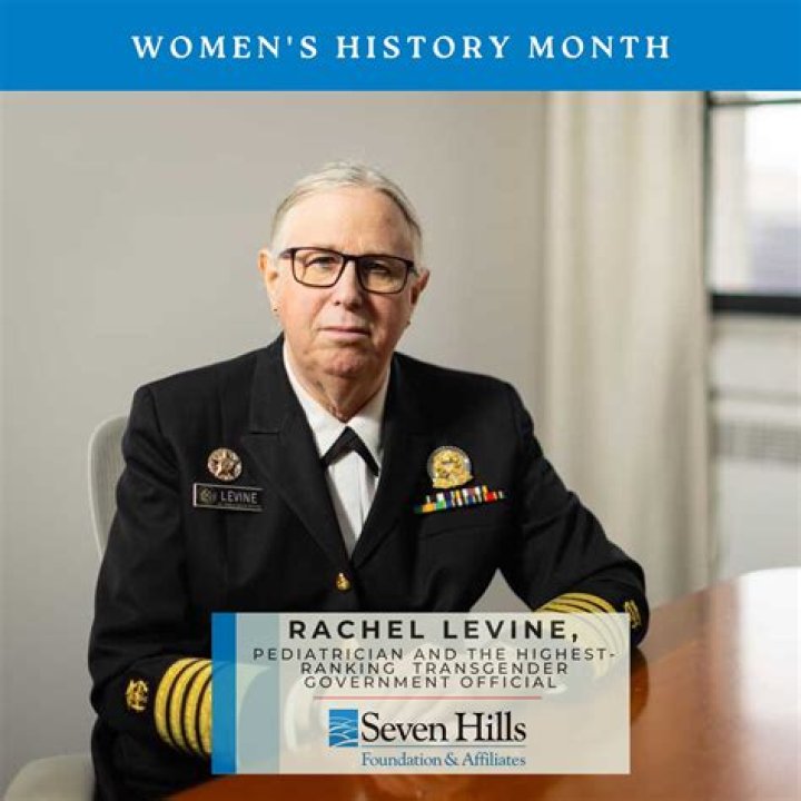 Rachel Levine's Prior Name And Inspiring Journey