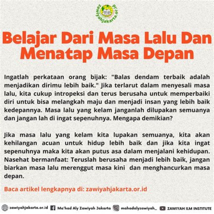 Rahasia Dan Kisah Masa Lalu Yang Menarik