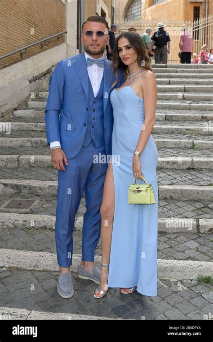 Rahasia Istri Ciro Immobile, Jessica Melena Yang Jarang Diketahui