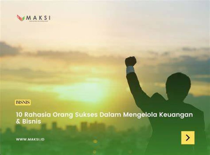 Rahasia Kesuksesan Dan Wawasan Mengejutkan