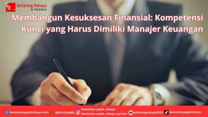 Rahasia Kesuksesan Finansial Yang Menarik