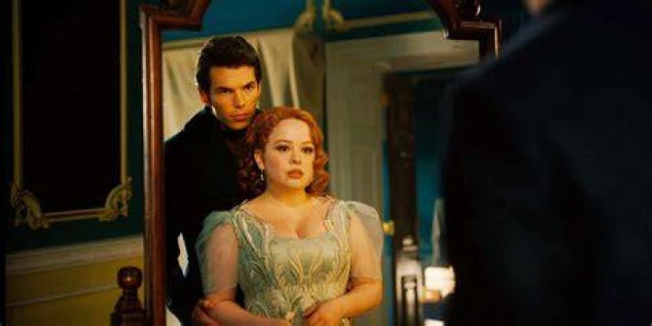Reflections Of Love: The Colin And Penelope Mirror Scene