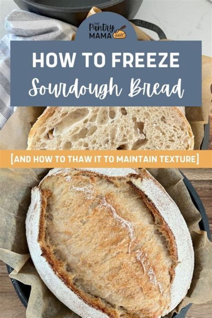 Reheating Frozen Sourdough Bread For A Culinary Epiphany