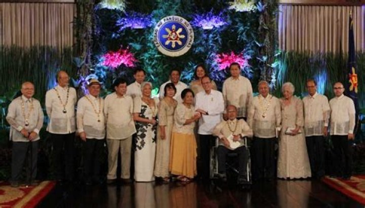 Remembering FPJ: Aquino Confers National Artist Award