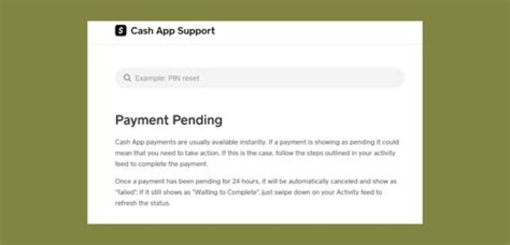 Resolve Cash App Pending Payment Cancel - Swift And Easy