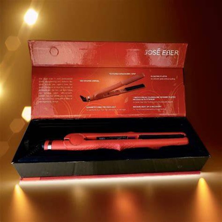 Revolutionary Jose Eber Hair Straightening Brush: The Key To Silky, Stunning Hair
