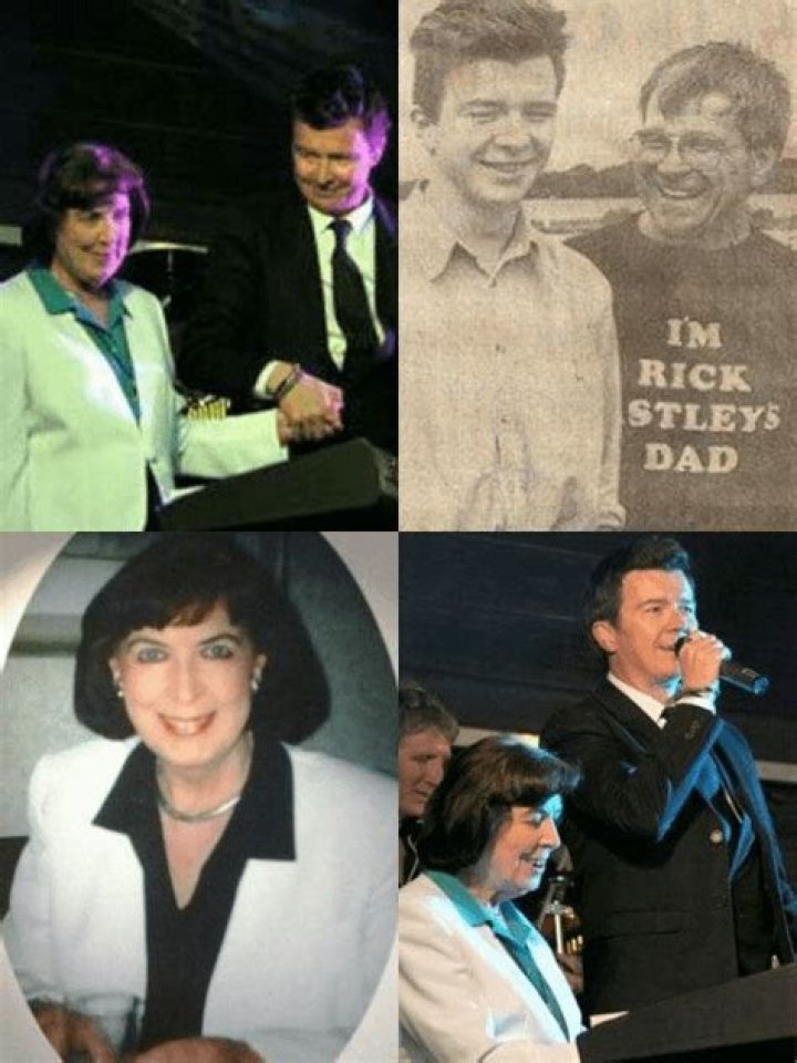 Rick Astley's Parents Meet Cynthia
