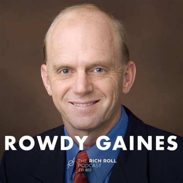 Riley Gaines' Relation To Rowdy Gaines Unveiled