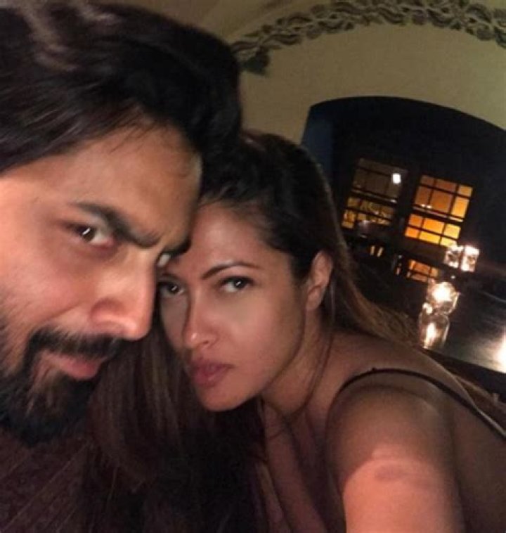 Riya Sen and Shivam Tiwari's Goa Getaway