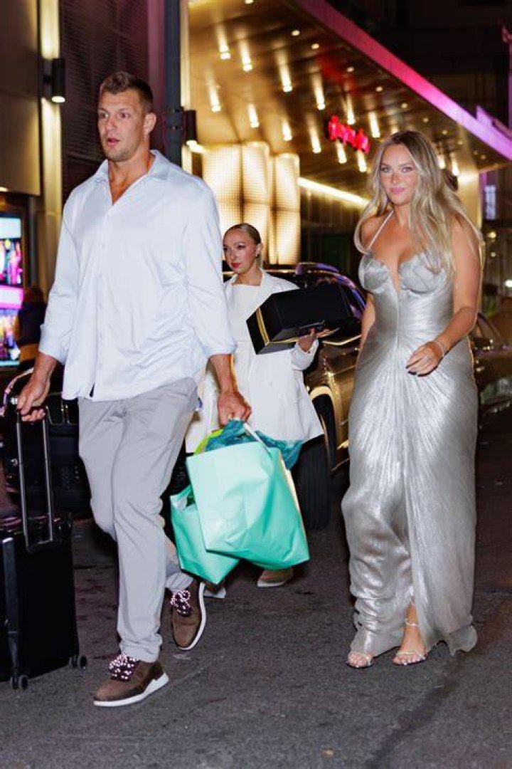 Rob Gronkowski's Family Plans Unveiled