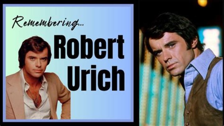 Robert Urich: Remembering the "Vega$" Star's Life and Legacy