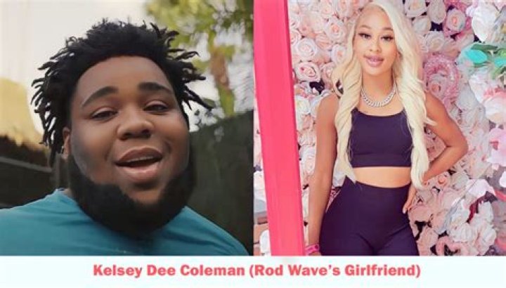 Rod Wave's Relationship with Kelsey Dee Coleman: Updates & Drama