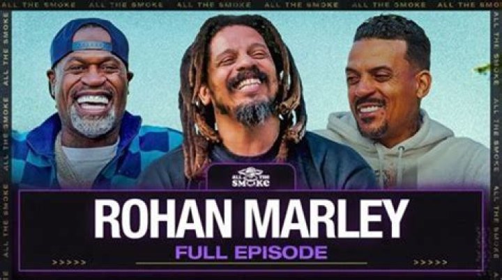 Rohan Marley: A Legacy Of Love Through His Children