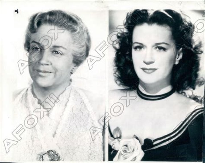 Rosemary DeCamp's Net Worth: A Fortune Built In Hollywood